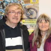 photo  jacky et sylvie, liés par leur passion moto 