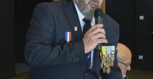 photo  fabrice schneckenburger, le président.  &copy;  le maine libre 