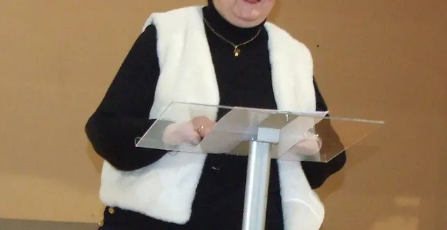 photo  anne marie deloubes a gardé le silence sur sa décision au sujet des prochaines élections municipales.  &copy;  ouest-france 