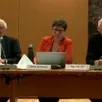 photo  un débat houleux a eu lieu entre les élus de la majorité et de la minorité, notamment entre yves meignen, adjoint délégué aux finances et à la vie économique, et yves colliot, le maire. 