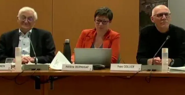 photo  un débat houleux a eu lieu entre les élus de la majorité et de la minorité, notamment entre yves meignen, adjoint délégué aux finances et à la vie économique, et yves colliot, le maire.  &copy;  co 