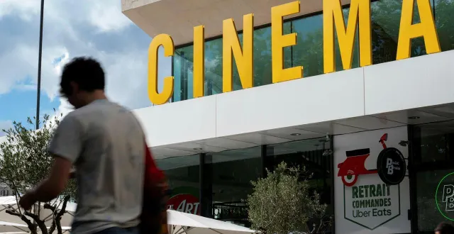 photo  pour faire face à la puissance d’hollywood, la france a créé en 1946 le centre national du cinéma (cnc). photo d’illustration.  &copy;  elsa rancel, ouest-france 