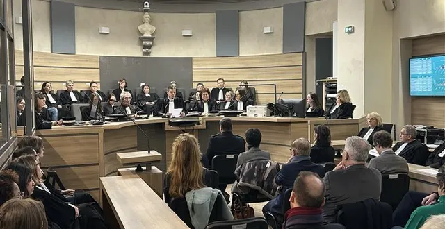 photo  l’audience solennelle clôturant l’année 2025 s’est tenue ce lundi 2 février 2026.  &copy;  ouest-france 