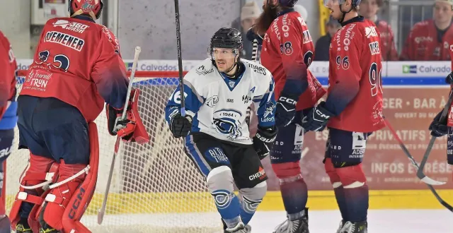 photo  après leur succès à caen, rémi thomas et les corsaires doivent enchaîner.  &copy;  guillaume marie 