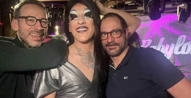 photo  le babylone lance une scène ouverte aux drag-queens une à deux fois par mois.  &copy;  ouest-france 