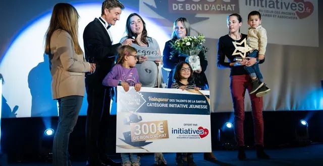 photo  les lauréats recevront leur prix sur la scène du cinéma cgr de saint-saturnin.  &copy;  archives le maine libre 