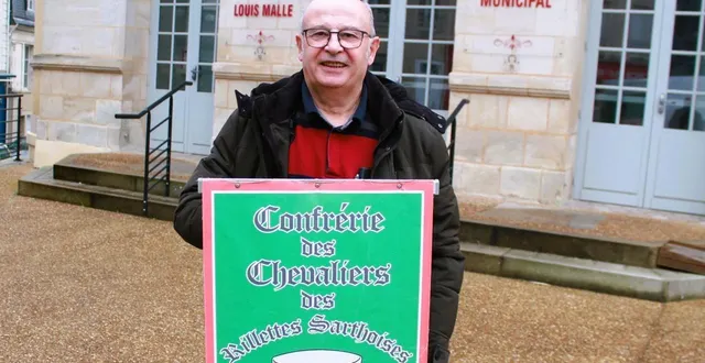 photo  michel castel sera intronisé en avril.  &copy;  le maine libre 