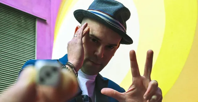 photo  le mans, vendredi 30 janvier 2026. mathieu chesneau, mentaliste, proposera un spectacle à l’occasion des talents de la sarthe, ce mardi 3 février au méga cgr de saint-saturnin.  &copy;  le maine libre – denis lambert 