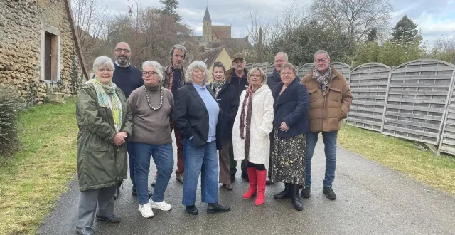 photo  la liste ensemble à gréez-sur-roc.  &copy;  le maine libre 
