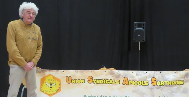 photo  jean-paul buchot, nouveau président de l’usas.  &copy;  le maine libre 