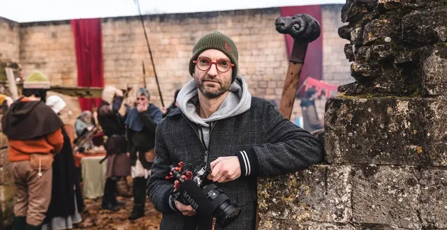 photo  arthur shelton.  &copy;  justin picaud / ouest-france 