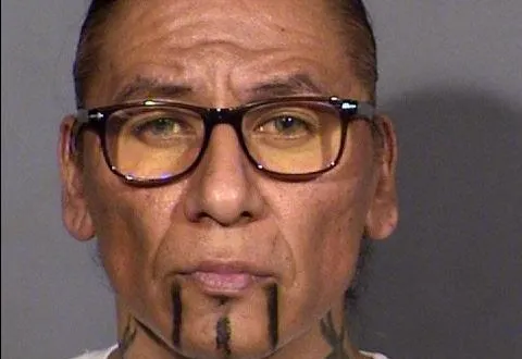 photo  une photo de nathan lee chasing his horseprise par la police lors de son arrestation le 1er février 2023.  &copy;  getty images via afp 