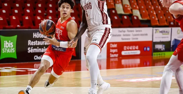 photo  aaron towo-nansi invité de cholet basket, le podcast.  &copy;  ouest-france 