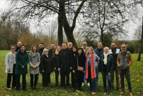 photo  alain bordage briguera un deuxième mandat en mars prochain. il avait pris la suite de christophe billerot, décédé en février 2023.  &copy;  co 