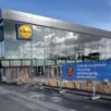 photo  angers, le 3 février 2026. le lidl de la roseraie ouvrira le jeudi 19 février. 
