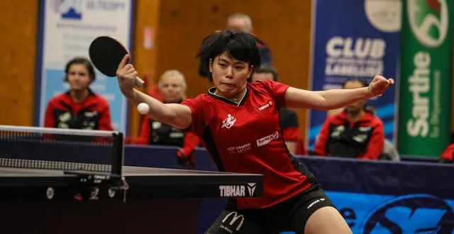 photo  la n° 1 du mans sarthe tt, kotomi omoda, sera bien présente contre joué-lès-tours.  &copy;  le maine libre 