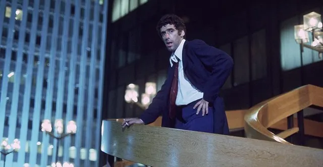 photo  « le privé » de robert altman, l’un des films, parmi une soixantaine, qui illustrent los angeles.  &copy;  1996-98 accusoft inc., all right 