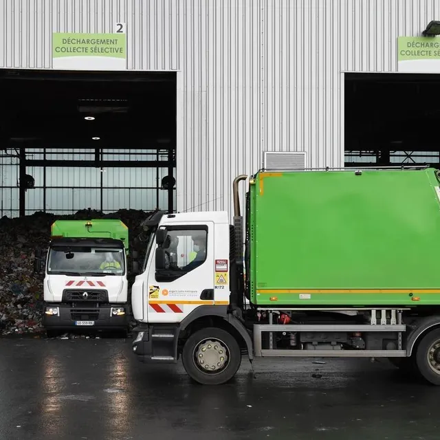 photo il reste 16 % des emballages en verre à capter pour recyclage en france (photo d’illustration).  ©  archives co - josselin clair
