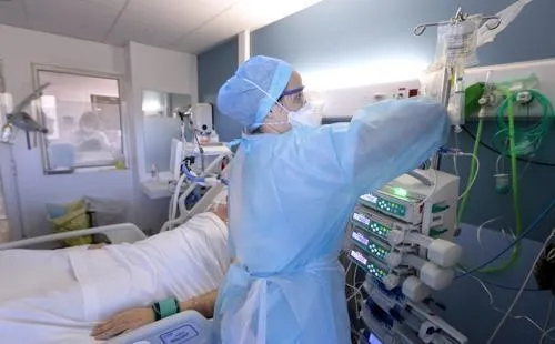 photo  1 700 places d’infirmiers seront proposées sur parcoursup à la rentrée de septembre 2026.  &copy;  guillaume bonnefont / ip3 press/maxppp 