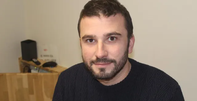 photo  thomas jolly, conseiller en développement territorial pour la chambre d’agriculture, a mis en avant la politique d’erdre-en-anjou concernant la mise en place à l’échelle locale de la loi egalim.  &copy;  co 