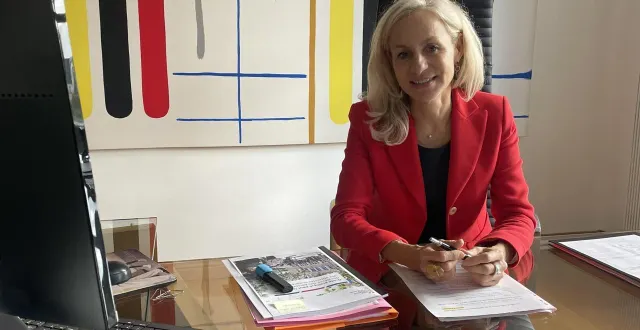 photo  christine gavini, ancienne rectrice de l’académie de normandie.  &copy;  archives ouest-france 