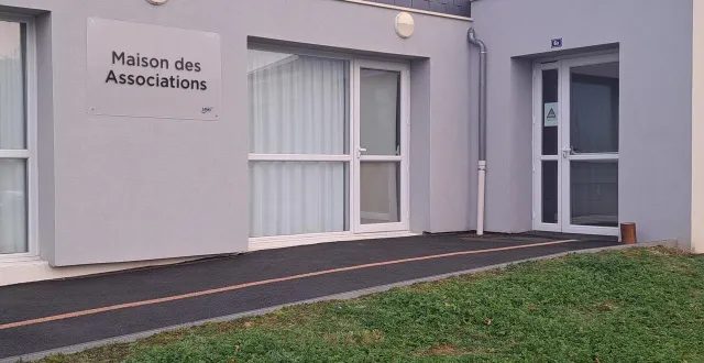 photo  la maison des associations est un élément du patrimoine communal à disposition des associations.  &copy;  ouest-france 