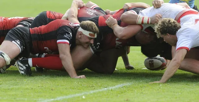 photo  niortais et niçois ont livré un beau duel samedi 31 janvier sur la côte d’azur.  &copy;  co - christophe bernard 