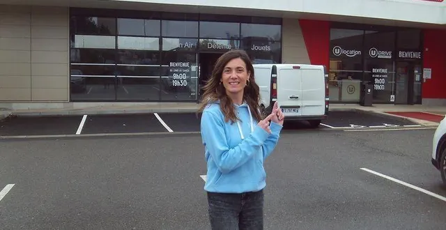 photo  laurence robert va bientôt ouvrir sa deuxième salle de sport wefit.club, à bécon-les-granits, dans l’ancien local du u loisirs laissé vacant.  &copy;  co 