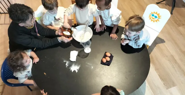 photo  douze enfants seront bientôt accueillis au sein de la maison d’assistantes maternelles de trangé, ouverte depuis janvier 2026.  &copy;  ouest-france 