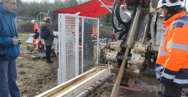 photo  le projet de recherche minière porté par la start-up breizh ressources s’étale sur 860 km², dans quatre départements et deux régions du grand ouest.  &copy;  ouest france archives 