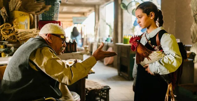 photo  lamia (baneen ahmad nayyef) à la  recherche des ingrédients du 