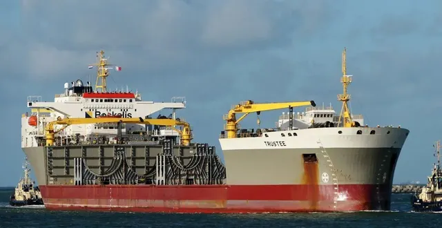 photo  le trustee affiche une longueur de 216 mètres avec une grande capacité d’accueil de colis lourds.  &copy;  marine traffic 