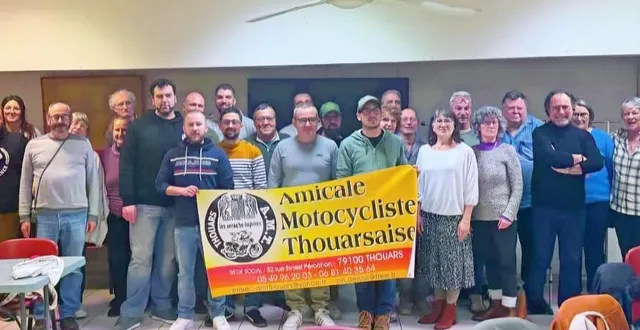 photo  les membres de l’amt dont « nanou » (à droite), disparue en 2025, que l’association à tenu a honorer de nouveau.  &copy;  archives amt 