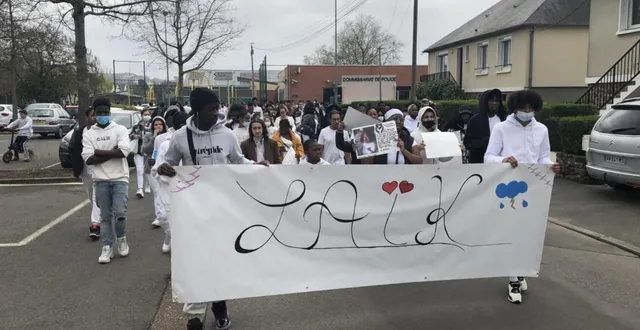 photo  la famille avait organisé deux marches blanches, pour rendre hommage à laïk et appeler à la fin des violences entre les quartiers, au mans (sarthe).  &copy;  archives ouest-france 