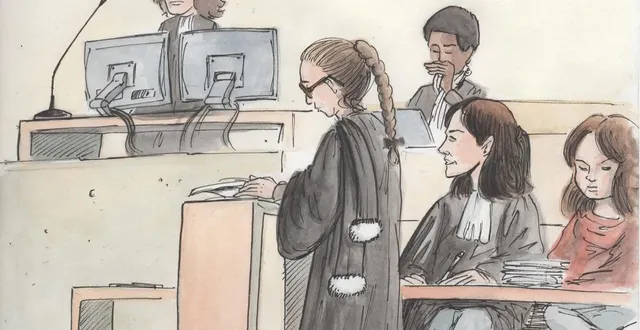 photo  maître jennifer neveux et maître delphine caro, avocates de la partie civile.  &copy;  gauvain salles 