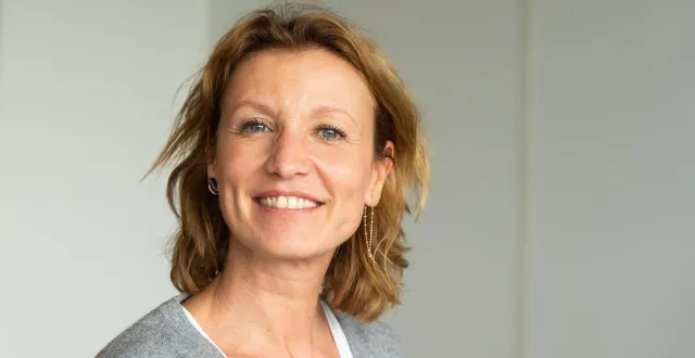 photo  l’actrice et réalisatrice française alexandra lamy (ici en 2023) sera aux sables-d’olonne pour l’avant-première du film compostelle, jeudi 19 mars.  &copy;  mathieu pattier / ouest france 