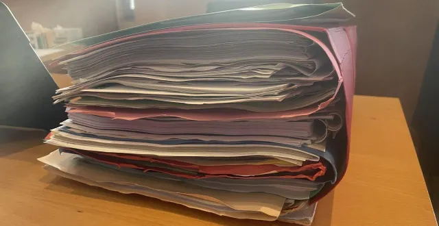 photo  le dossier d’instruction de l’affaire était conséquent.  &copy;  ouest-france 