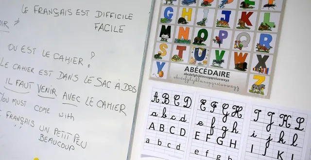 photo  parmi ses missions, l’aptira proposait aux personnes étrangères des cours de français pour apprendre les bases de l’oral et de l’écrit (photo d’illustration). pendant 56 ans, des milliers de réfugiés ont pu en bénéficier pour une meilleure insertion dans la société.  &copy;  archives ouest france 