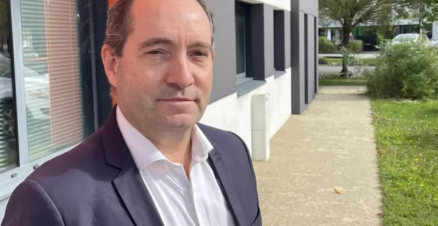 photo  joël balandraud, maire d’evron, président de l’amf53 et vice-président du conseil départemental de la mayenne  &copy;  archives ouest-france 