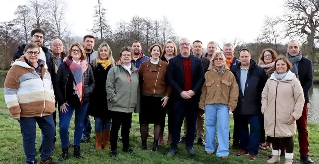 photo  la liste de kevin provost comporte 19 personnes.  &copy;  le maine libre 