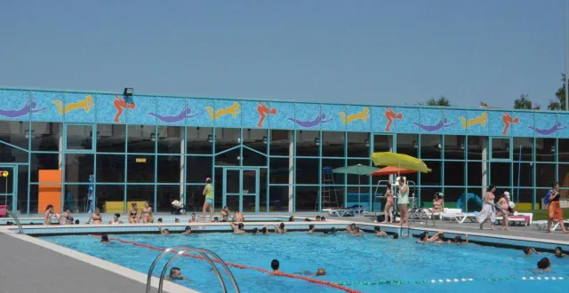 photo  le bassin d’été de cœur d’o va être supprimé au profit de nouveaux aménagements extérieurs.  &copy;  archives co 