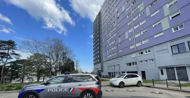 photo  durant des années, le hall d’immeuble du 38, rue antoine-watteau a servi de cadre au trafic de stupéfiants, dans la cité des dervallières, à nantes.  &copy;  archives ouest-france 