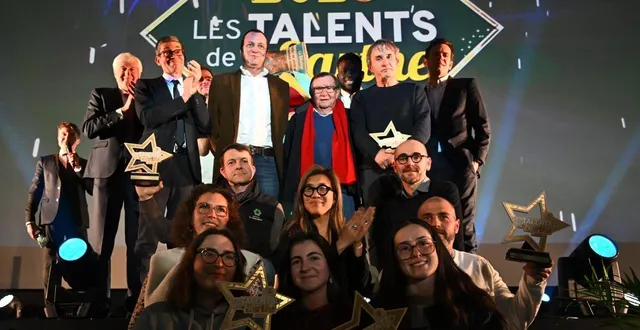 photo  tous les lauréats des talents de la sarthe 2025.  &copy;  le maine libre - denis lambert 