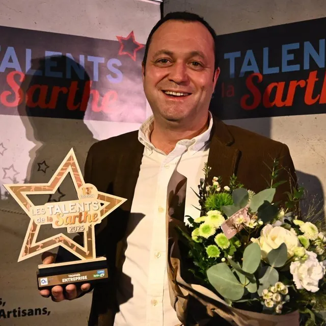 photo le groupe bobet a été couronné.  ©  le maine libre - denis lambert