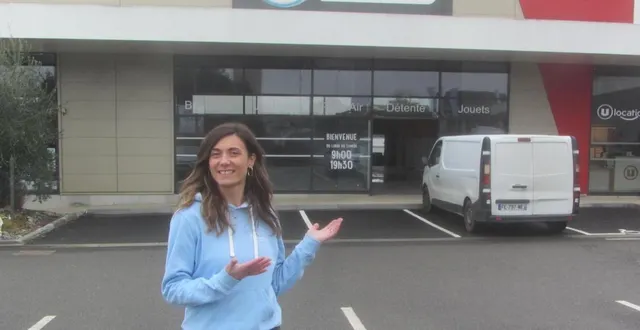 photo  laurence robert va ouvrir, au printemps, près de l’enseigne super u, une deuxième salle de sport et remise en forme wefit- club, après celle du louroux-béconnais.?  &copy;  ouest-france 