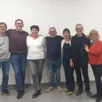 photo  les sept comédiens de la troupe du théâtre de la dague vont jouer la pièce « ça se complique » (mickaël, benjamin, peggy, eric, hélène, jacky et rose-marie). 