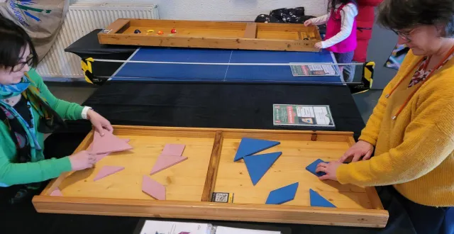 photo  des jeux pour toute la famille seront proposés aux visiteurs.  &copy;  espace jeunesse 