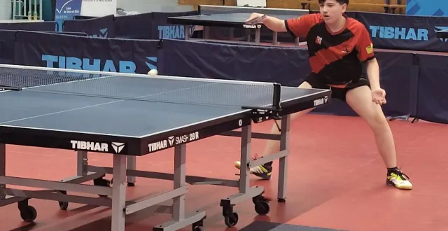 photo  noa pelletier s’est qualifié pour les championnats régionaux.  &copy;  vsf tennis de table 