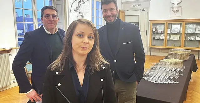 photo  kassandra devilliers devient la présidente du club interentreprises du pays fléchois.  &copy;  le maine libre – louis gohin 