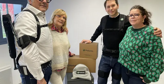 photo  christian et brigitte fourquemin (à gauche) entament une nouvelle aventure entrepreneuriale, aux côtés notamment de leur fille vanessa et d’antoine benoist (associé). l’entreprise familiale s’est installée dans des locaux de 1 300 m² à l’espace villeneuve à saint-saturnin, dans la zone nord du mans.  &copy;  le maine libre 